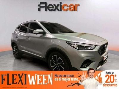 Usado MG ZS Luxury 106 CV (77 kW) 2022 Gris SUV