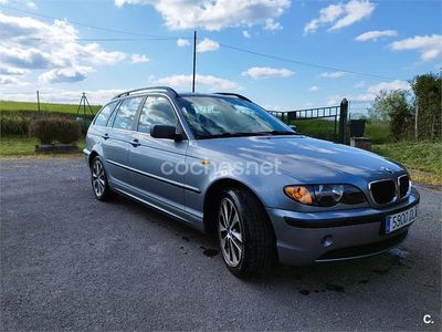 Gris / plata Usado 2005 BMW 325 Familiar | 5500 €