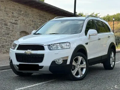 Usado Chevrolet Captiva LTZ 184 CV (135 kW) 2012 Blanco SUV