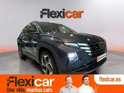 Usado Hyundai Tucson 265 CV (194 kW) 2022 Gris SUV