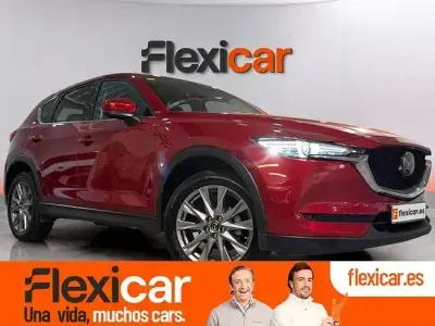 Używany Mazda CX-5 165 KM (121 kW) 2020 Czerwony SUV