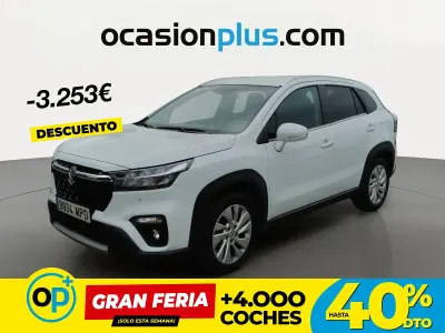 Usado Suzuki SX4 S-Cross 129 CV (94 kW) 2024 Blanco SUV