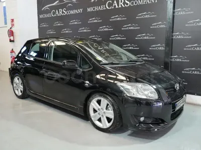 Usado Toyota Auris Sport 177 CV (130 kW) 2007 Negro Utilitario