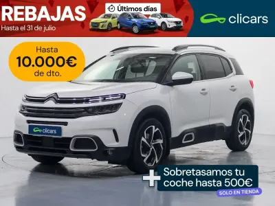 Usado Citroën C5 Aircross Feel 131 CV (96 kW) 2021 Blanco SUV