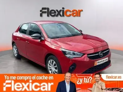 Usado Opel Corsa Edition 75 CV (55 kW) 2020 Rojo Utilitario