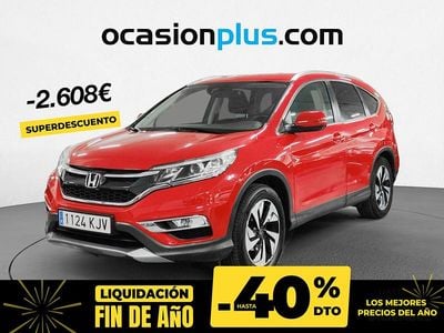 Rojo Usado 2018 Honda CR-V SUV | 19.120 € (Precio justo)