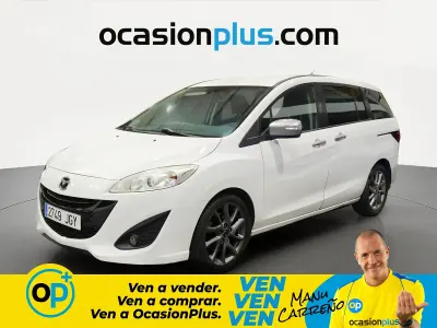 Usado Mazda 5 116 CV (85 kW) 2015 Blanco Monovolumen