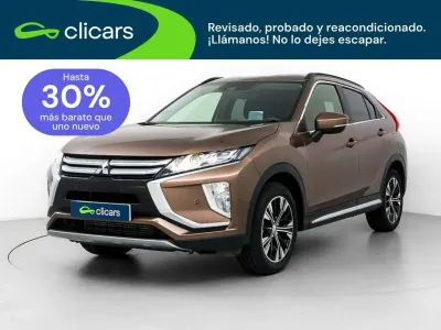 Usado Mitsubishi Eclipse Cross Motion 163 CV (119 kW) 2018 Marrón SUV