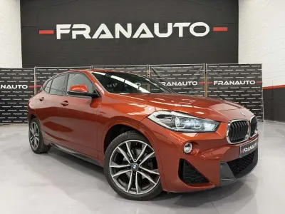 Usado BMW X2 M Sport 150 CV (110 kW) 2019 Naranja SUV