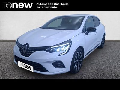 Begagnad Renault Clio V Techno 90 HK (66 kW) 2023 Vit Sedan