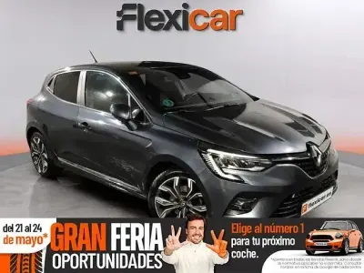Usado Renault Clio IV RS Line 130 CV (95 kW) 2019 Gris Berlina