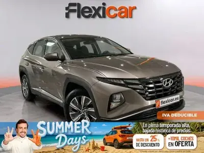 Usado Hyundai Tucson 150 CV (110 kW) 2023 Marrón SUV
