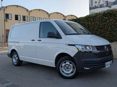 Usado VW T6.1 150 CV (110 kW) 2020 Blanco Van
