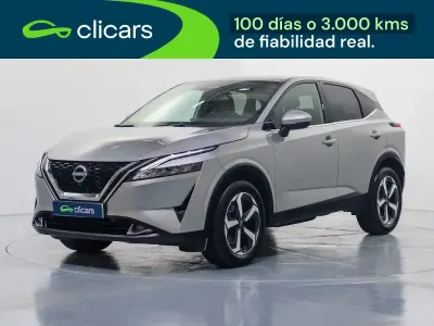 Begagnad Nissan Qashqai N-Connecta 140 HK (102 kW) 2024 Grå SUV