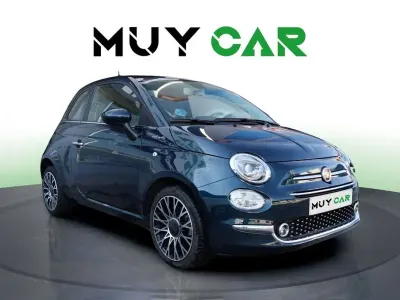 Usado Fiat 500 Dolcevita 71 CV (52 kW) 2021 Azul Utilitario