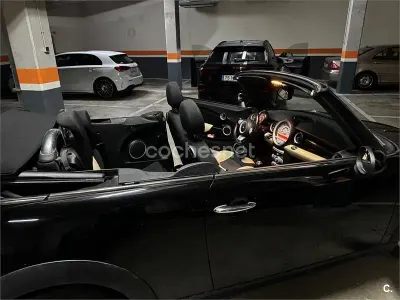 Usado Mini Cooper Cabriolet 120 CV (88 kW) 2011 Negro Descapotable