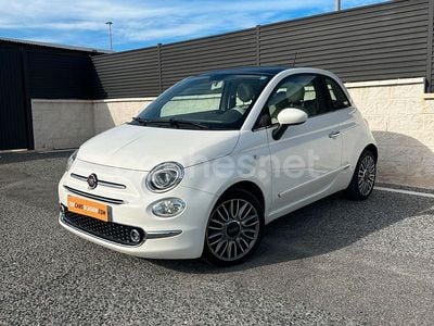 Usado Fiat 500 Lounge 69 CV (50 kW) 2016 Blanco Berlina