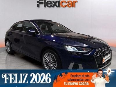 Azul Usado 2021 Audi A3 Sportback e-tron Advanced Plus Utilitario | 25.590 € (Precio justo)
