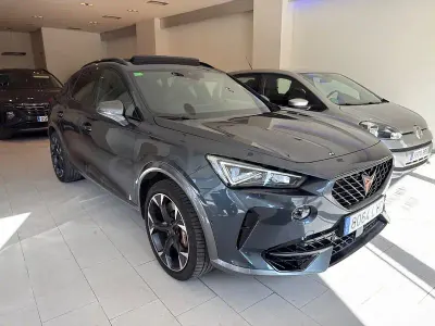 Usado Cupra Formentor VZ 310 CV (228 kW) 2021 Gris / plata SUV