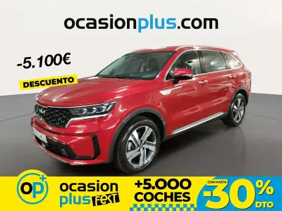 Käytetty Kia Sorento 230 HP (169 kW) 2023 Punainen Katumaasturi