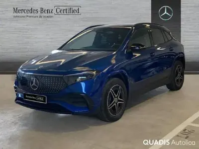 Begagnad Mercedes EQA250 139 kW (190 HK) 2025 Blå SUV
