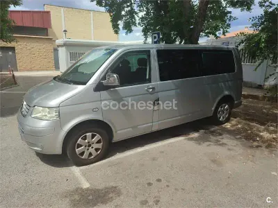 Usado VW Caravelle 130 CV (95 kW) 2007 Gris / plata Van