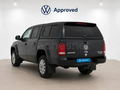 Usado VW Amarok Trendline 163 CV (119 kW) 2018 Azul Pickup/Camioneta