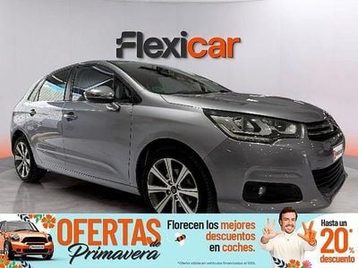 Usado Citroën C4 Feel 130 CV (95 kW) 2016 Gris