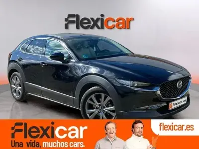 Usado Mazda CX-30 122 CV (89 kW) 2020 Negro SUV
