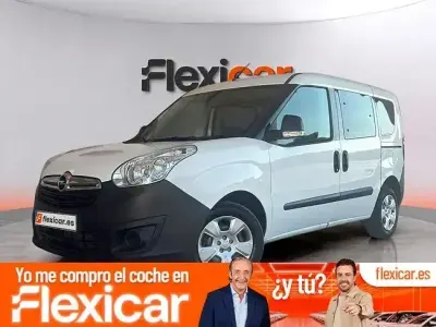 Usado Opel Combo 95 CV (69 kW) 2017 Blanco Monovolumen