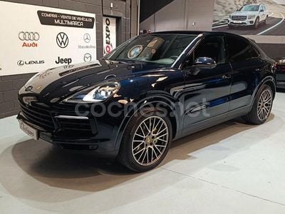 Azul Usado 2022 Porsche Cayenne Platinum Edition SUV | 87.990 € (Precio justo)