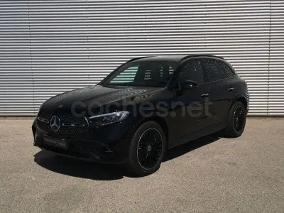 Nuevo Mercedes GLC220 197 CV (144 kW) 2026 Negro SUV