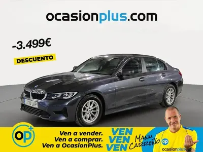 Usado BMW 320 190 CV (139 kW) 2020 Gris / plata Berlina