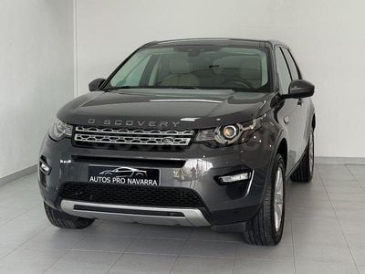 Usado Land Rover Discovery 4 HSE Luxury 180 CV (132 kW) 2016 Gris / plata SUV