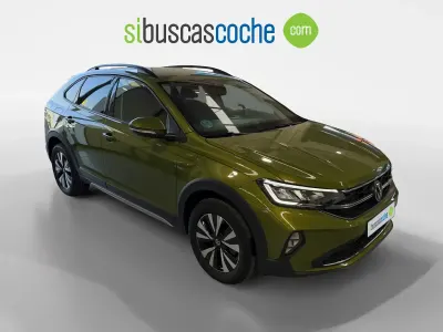 Usado VW Taigo Life 115 CV (84 kW) 2023 Verde SUV
