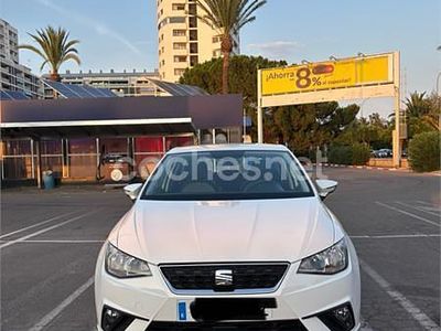 Usado Seat Ibiza Style Plus 90 CV (66 kW) 2019 Blanco Utilitario