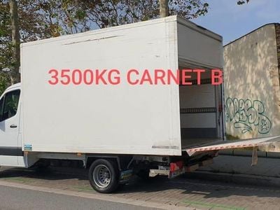 Usado Mercedes Sprinter 163 CV (119 kW) 2019 Blanco Van