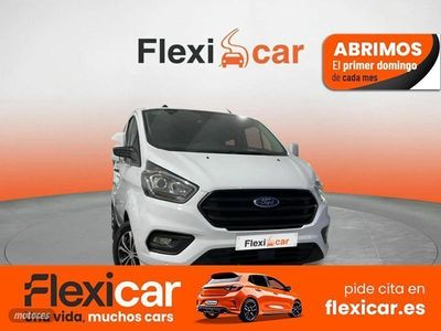 Blanco Usado 2022 Ford Transit Monovolumen | 30.690 € (Un poco caro)
