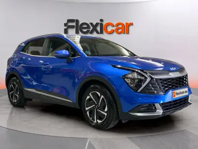 Usado Kia Sportage 150 CV (110 kW) 2022 Azul SUV
