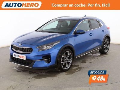 Usado Kia XCeed 140 CV (102 kW) 2020 Azul SUV