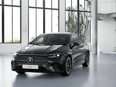 Nuevo Mercedes CLA180 136 CV (100 kW) 2026 Negro Berlina