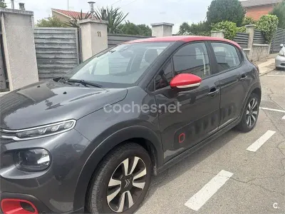 Usado Citroën C3 Feel 68 HP (50 kW) 2017 Cinzento Sedan