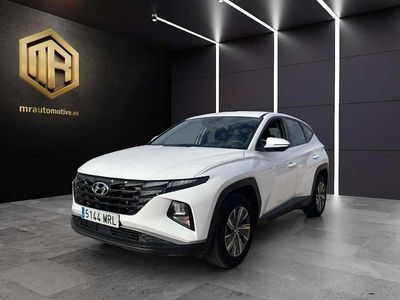 Usado Hyundai Tucson 116 CV (85 kW) 2024 Blanco SUV