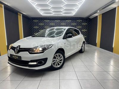 Blanco Usado 2015 Renault Mégane LIMITED Berlina | 8990 € (Precio justo)