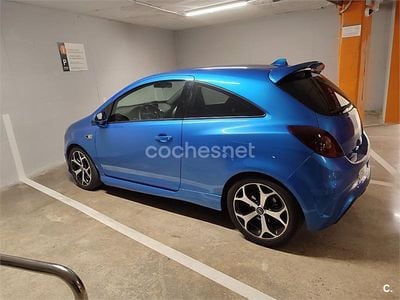 Usado Opel Corsa OPC 192 CV (141 kW) 2007 Azul Utilitario