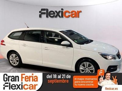 Blanco Usado 2021 Peugeot 308 Active Familiar | 10.880 € (Precio justo)