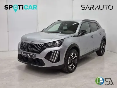 Usado Peugeot 2008 Allure 145 CV (106 kW) 2025 Gris SUV