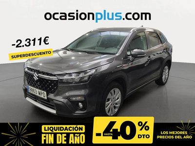 Gris / plata Usado 2024 Suzuki SX4 S-Cross SUV | 20.450 € (Buen precio)