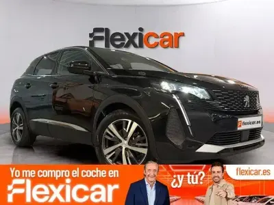 Usado Peugeot 3008 GT 130 CV (95 kW) 2024 Negro SUV