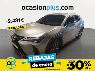 Gris Usado 2019 Lexus UX 250h Sport Line SUV | 26.750 €